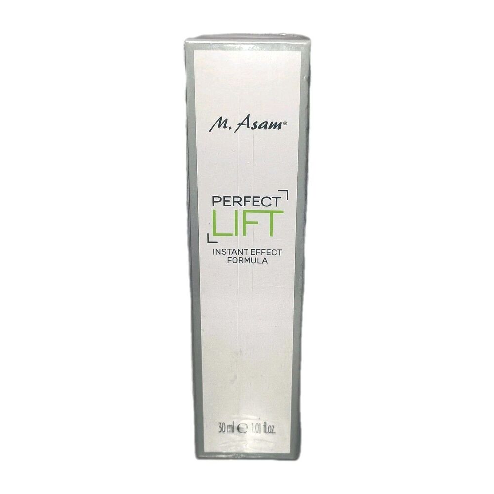 M.Asam Perfect Lift Instant Effect Formula 30 ML/1.01 fl oz New & Sealed